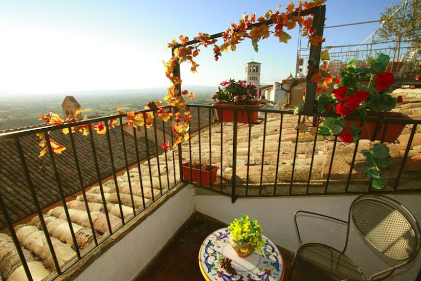 Hotel Properzio Assisi Exterior photo