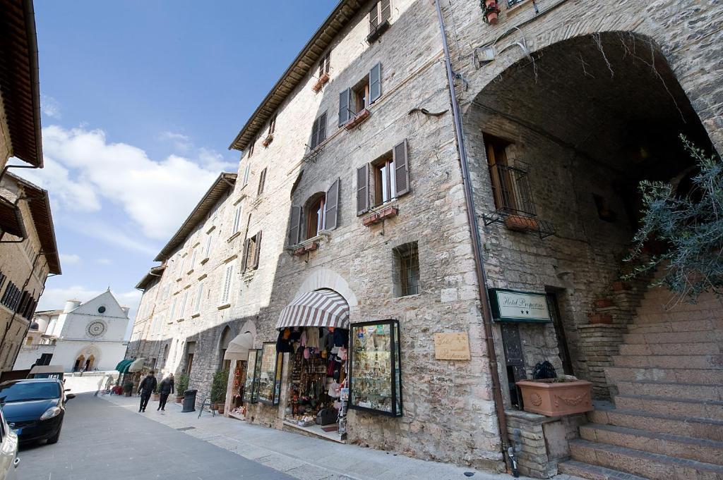 Hotel Properzio Assisi Exterior photo